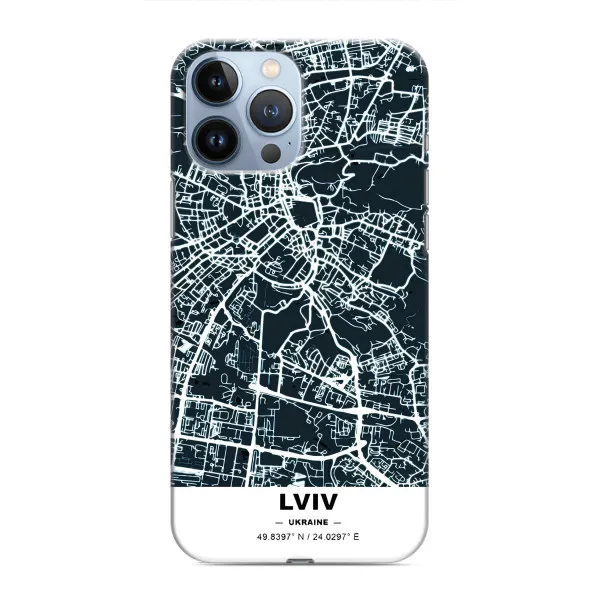 Чохол з принтом «Львів» для iPhone 13 Pro