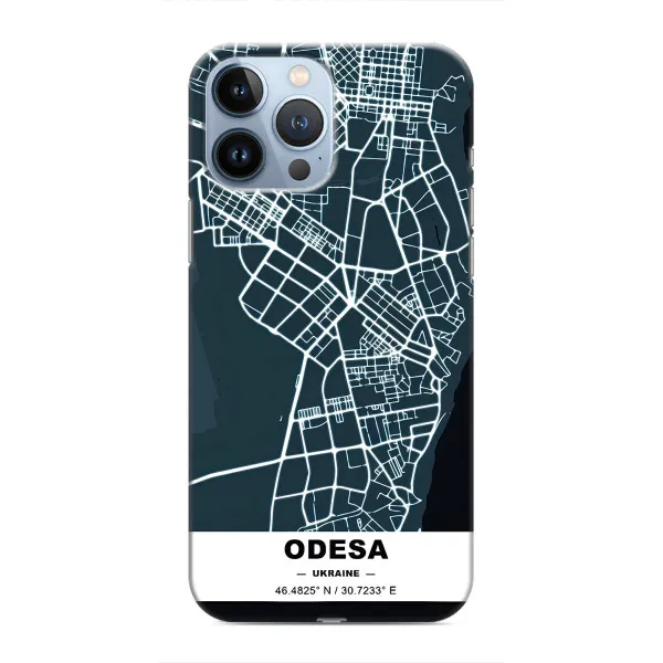 Чохол з принтом «Одеса» для iPhone 13 Pro