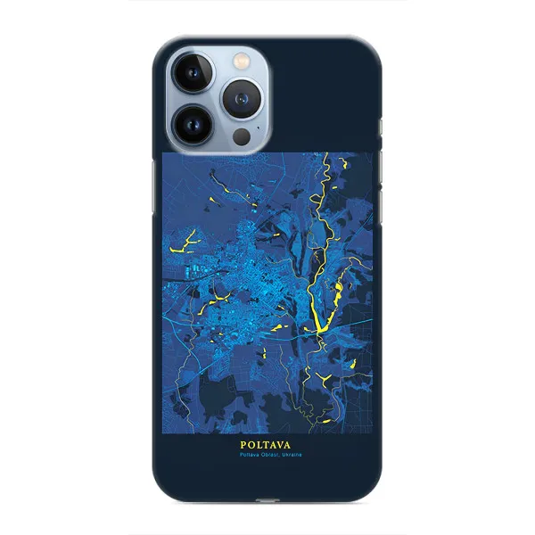 Чохол з принтом «Полтава» для iPhone 13 Pro
