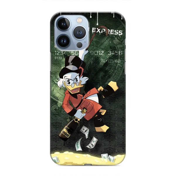 Чехол с принтом «Карточка Скруджа» для iPhone 13 Pro