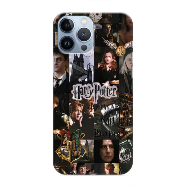 Чохол з принтом «колаж Гарі Потер» для iPhone 13 Pro