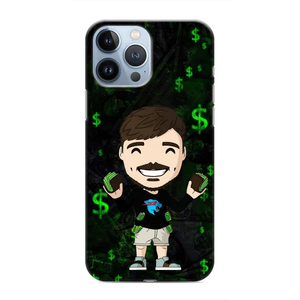 Чехол с принтом «Блогер Beast» для iPhone 13 Pro