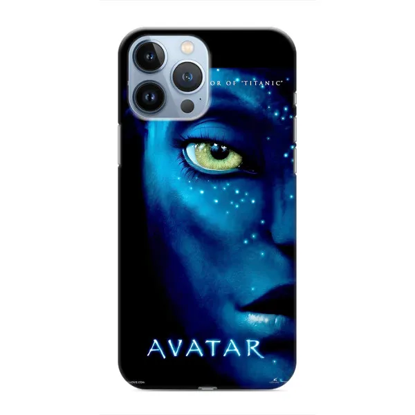 Чехол с принтом «глаз Аватара» для iPhone 13 Pro