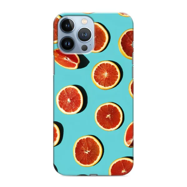 Чехол с принтом «Грейпфрут» для iPhone 13 Pro
