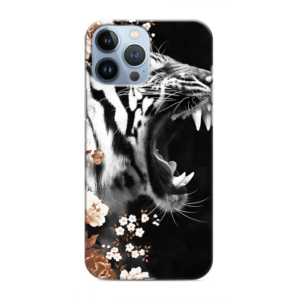 Чехол с принтом «Стильный ТИГР» для iPhone 13 Pro