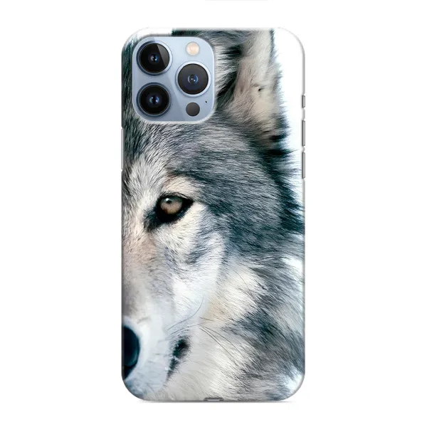 Чехол с принтом «Волк» для iPhone 13 Pro