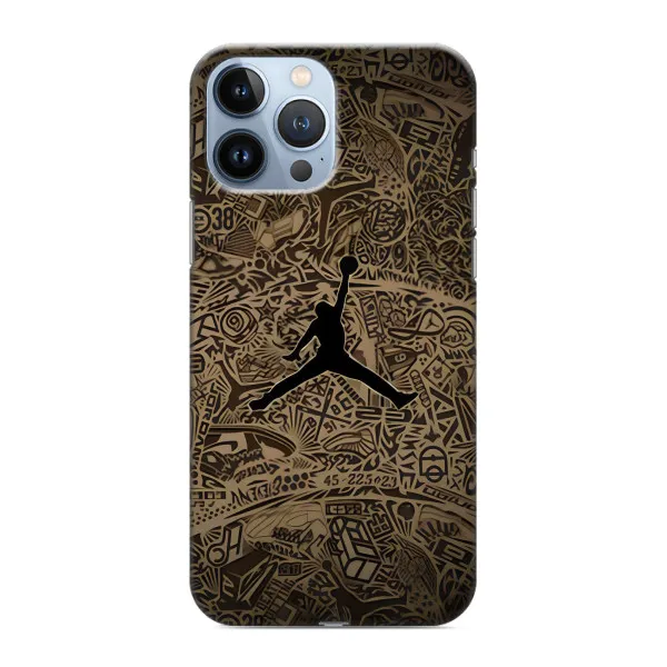 Чехол с принтом «Logo Jordan» для iPhone 13 Pro