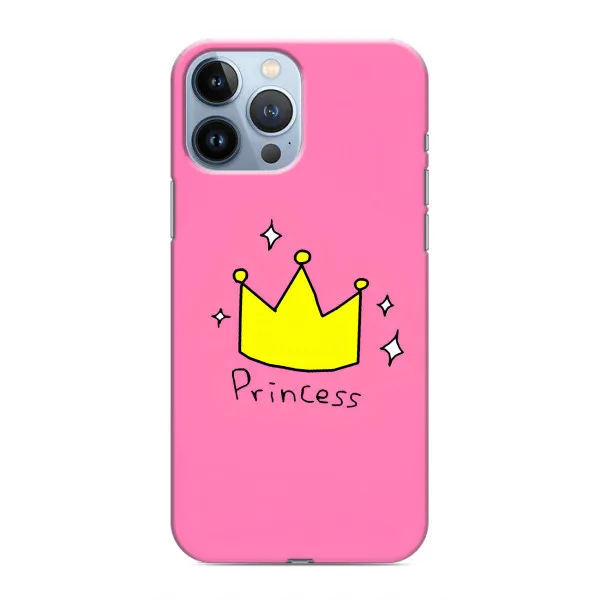 Чехол с принтом «Princess» для iPhone 13 Pro