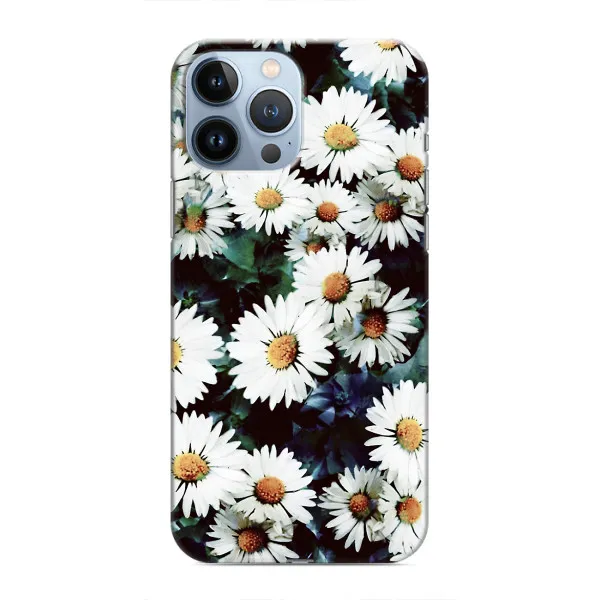 Чехол с принтом «Ромашки» для iPhone 13 Pro