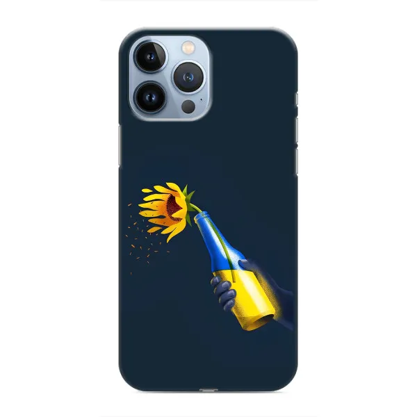 Чехол с принтом «Коктейль молотова» для iPhone 13 Pro