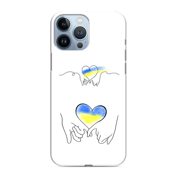 Чехол с принтом «Мир Украине» для iPhone 13 Pro