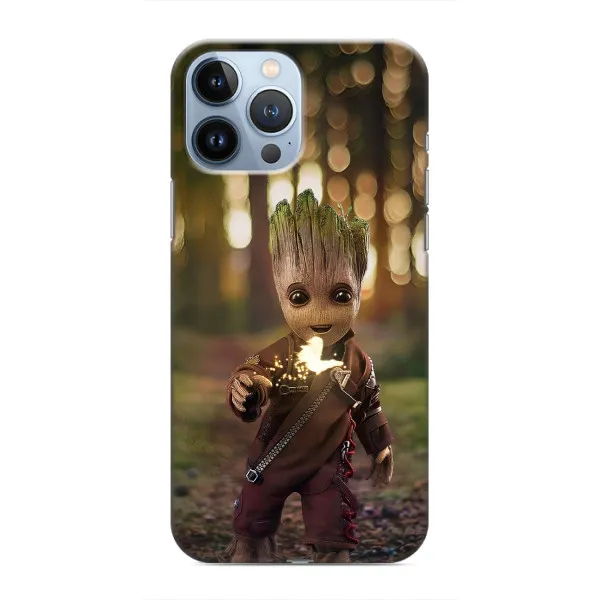 Чохол з принтом «I am Groot» для iPhone 13 Pro
