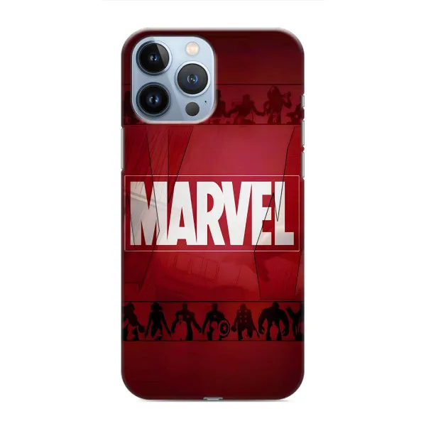 Чохол з принтом «MARVEL» для iPhone 13 Pro