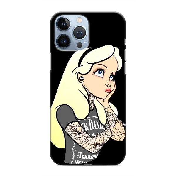 Чехол с принтом «Девочка в тату» для iPhone 13 Pro Чехол с принтом «Девочка в тату» для iPhone 13 Pro