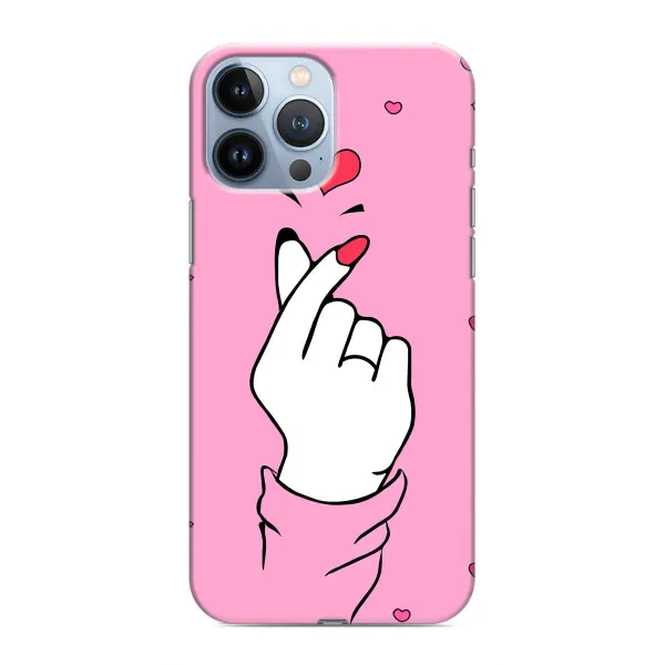 Чехол с принтом «Знак Love» для iPhone 13 Pro Чехол с принтом «Знак Love» для iPhone 13 Pro
