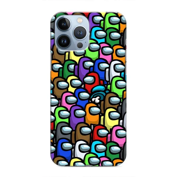 Чехол с принтом «Убит» для iPhone 13 Pro