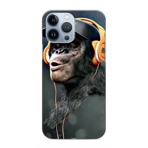 Чехол с принтом «В наушниках» для iPhone 13 Pro