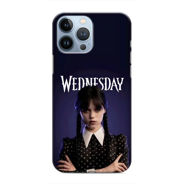 Чехол с принтом «Wednesday» для iPhone 13 Pro