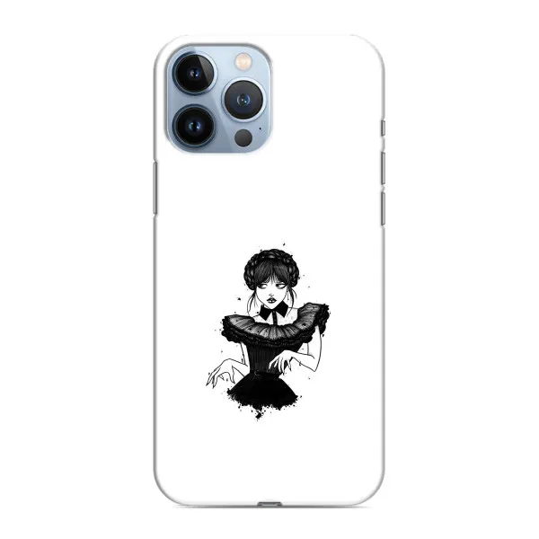 Чехол с принтом «танец Уэнздей» для iPhone 13 Pro