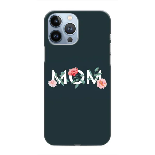 Чехол с принтом «Mom дизайн» для iPhone 13 Pro