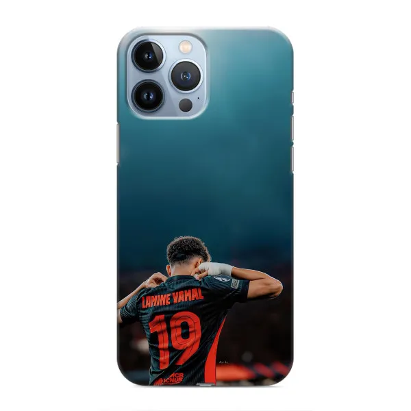 Чехол с принтом «Ламин 19» для iPhone 13 Pro