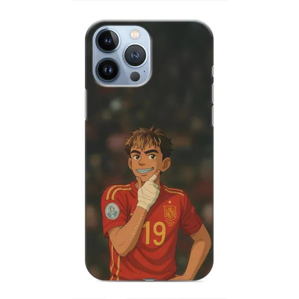 Чехол с принтом «Ямаль аниме» для iPhone 13 Pro