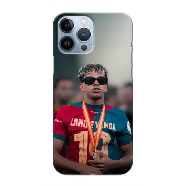 Чехол с принтом «Ямаль Барса» для iPhone 13 Pro