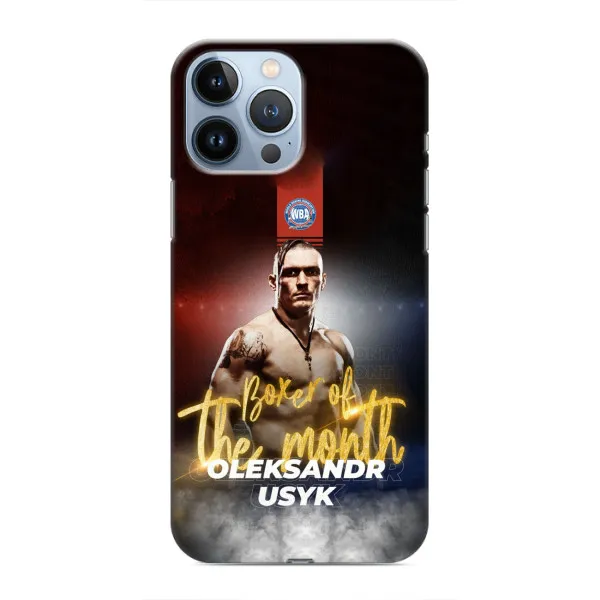 Чехол с принтом «Olexandr Usyk» для iPhone 13 Pro