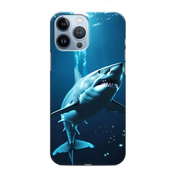 Чехол с принтом «Акула под водой» для iPhone 13 Pro