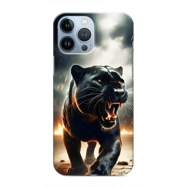 Чехол с принтом «Черная пантера» для iPhone 13 Pro