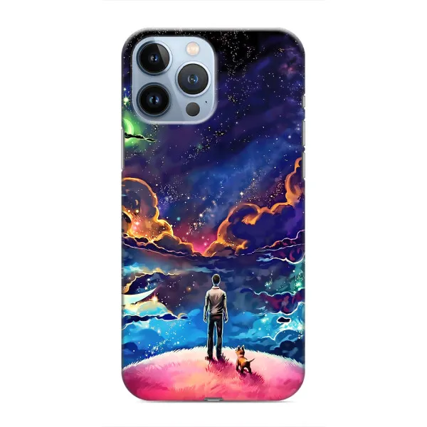 Чехол с принтом «Галактический вид» для iPhone 13 Pro