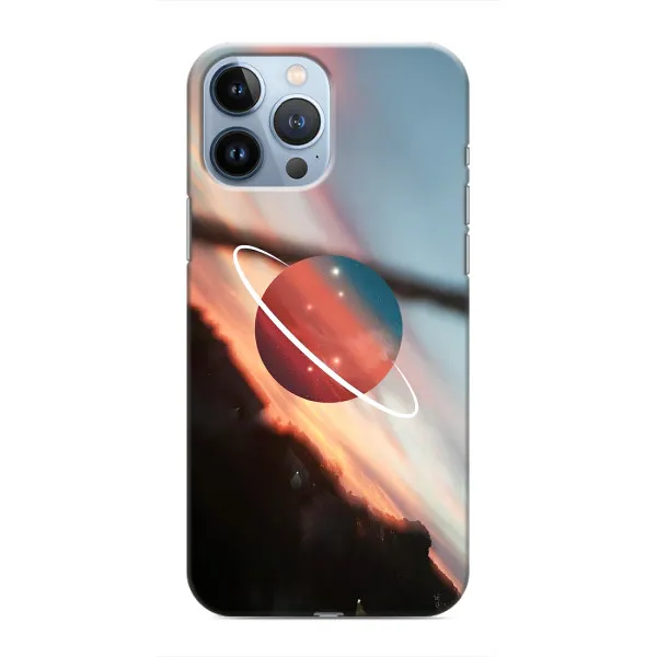 Чехол с принтом «Сатурн» для iPhone 13 Pro
