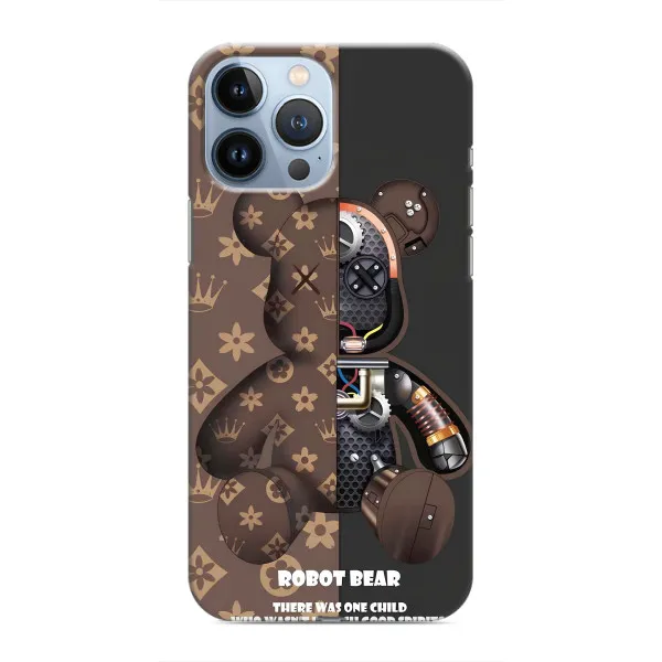 Чехол с принтом «Медведь Луи Витон» для iPhone 13 Pro