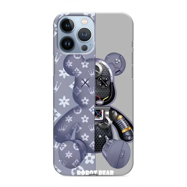 Чехол с принтом «Робот Мишка» для iPhone 13 Pro