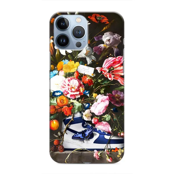 Чехол с принтом «Стиль Найк» для iPhone 13 Pro