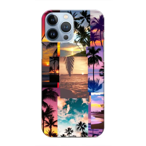 Чехол с принтом «Летний отпуск» для iPhone 13 Pro Чехол с принтом «Летний отпуск» для iPhone 13 Pro