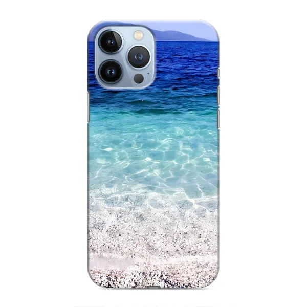 Чехол с принтом «Море» для iPhone 13 Pro Чехол с принтом «Море» для iPhone 13 Pro