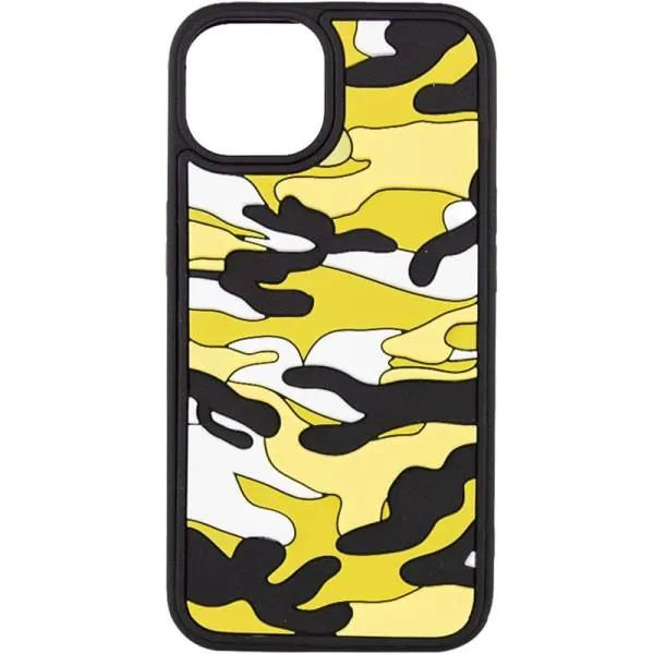 Чохол TPU+PC Army Collection для Apple iPhone 13 (6.1") — Жовтий — фото 1