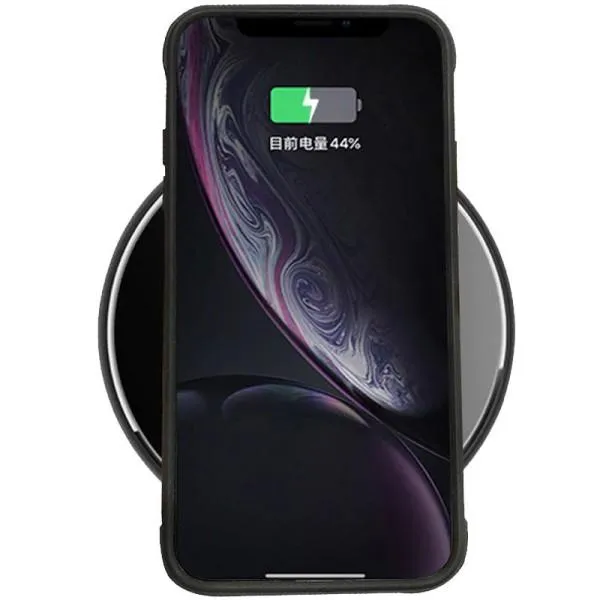 Чехол PC+TPU+Metal K-DOO Ares для Apple iPhone 13 (6.1") — Серый — фото 2