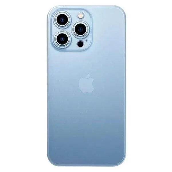 Чохол AG GLASS для Apple iPhone 13 — Блакитний — фото 1