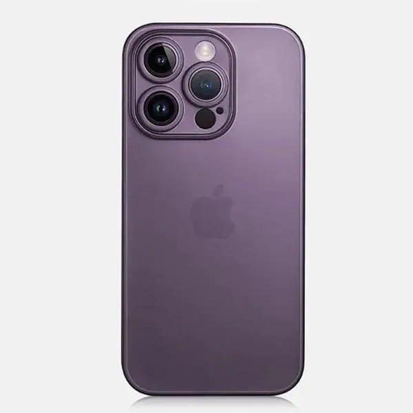 Чохол AG GLASS для Apple iPhone 13 — Блакитний — фото 3
