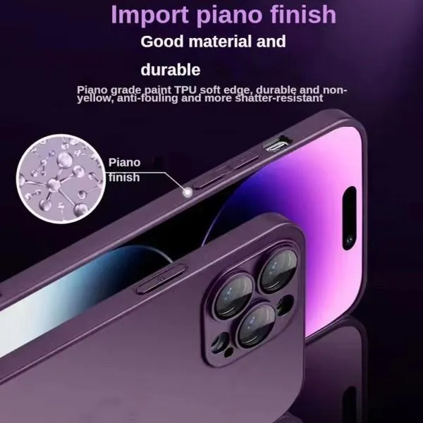 Чохол AG GLASS для Apple iPhone 13 — Блакитний — фото 4