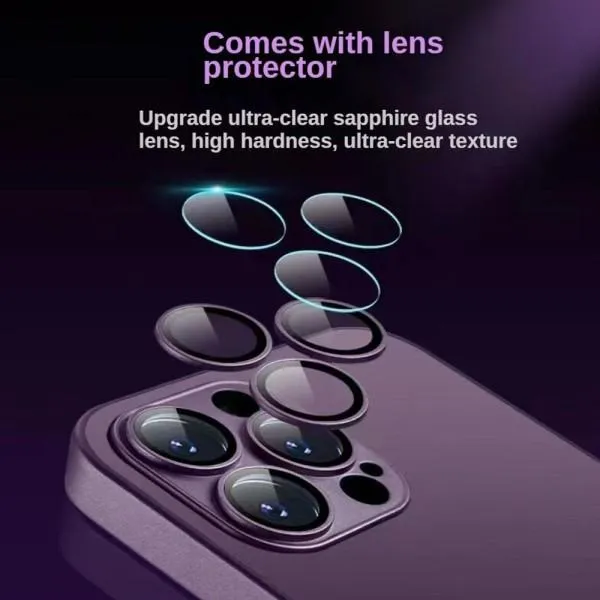 Чохол AG GLASS для Apple iPhone 13 — Блакитний — фото 5