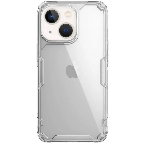 TPU чохол Nillkin Nature Pro Series для Apple iPhone 13 / 14 (6.1") — Прозорий — фото 1