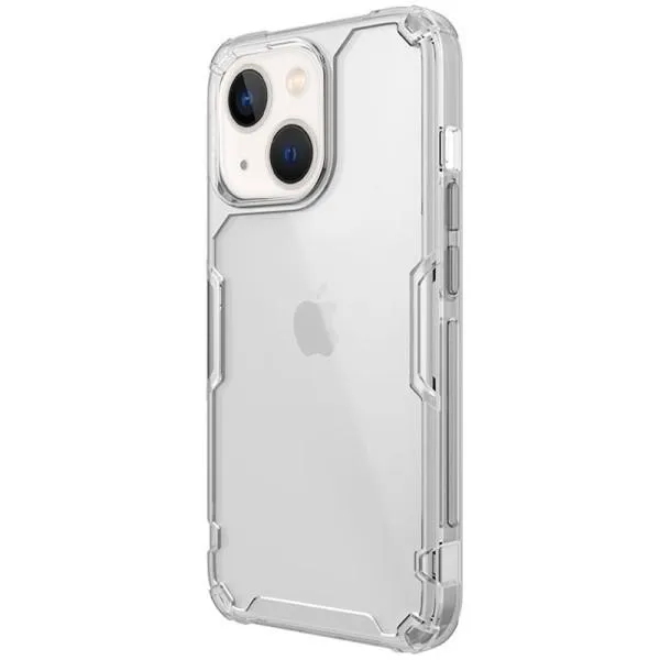 TPU чохол Nillkin Nature Pro Series для Apple iPhone 13 / 14 (6.1") — Прозорий — фото 2