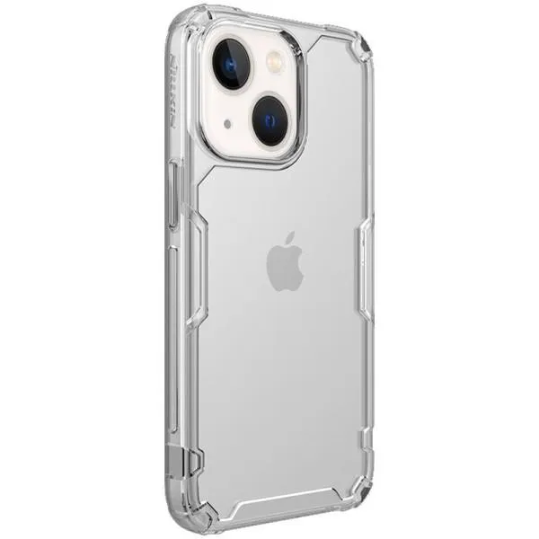 TPU чохол Nillkin Nature Pro Series для Apple iPhone 13 / 14 (6.1") — Прозорий — фото 3