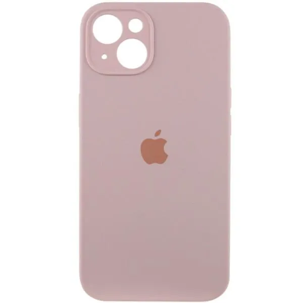 Чохол Silicone Case Full Camera Protective (AA) для Apple iPhone 13 (6.1") — Рожевий — фото 1 Чохол Silicone Case Full Camera Protective (AA) для Apple iPhone 13 (6.1") — Рожевий — фото 1