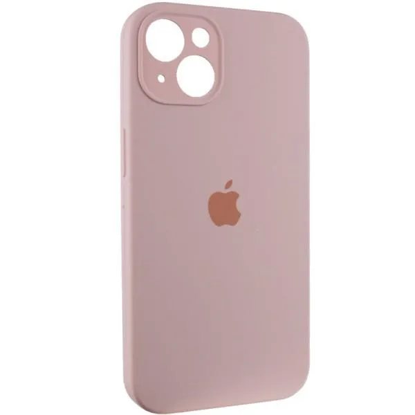 Чохол Silicone Case Full Camera Protective (AA) для Apple iPhone 13 (6.1") — Рожевий — фото 2 Чохол Silicone Case Full Camera Protective (AA) для Apple iPhone 13 (6.1") — Рожевий — фото 2