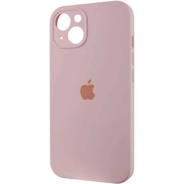 Чохол Silicone Case Full Camera Protective (AA) для Apple iPhone 13 (6.1") — Рожевий — фото 3 Чохол Silicone Case Full Camera Protective (AA) для Apple iPhone 13 (6.1") — Рожевий — фото 3