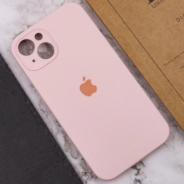 Чохол Silicone Case Full Camera Protective (AA) для Apple iPhone 13 (6.1") — Рожевий — фото 5 Чохол Silicone Case Full Camera Protective (AA) для Apple iPhone 13 (6.1") — Рожевий — фото 5